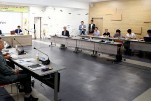 “1000대 주차” 광명 종합공영차고지 조성 본격화