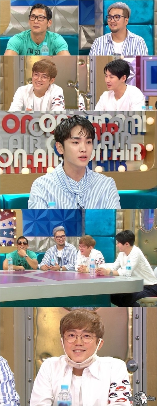 ‘라스’ 원타임 송백경