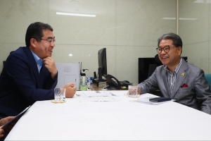 이재정 경기교육감 “교육급식의 새 역사 만든 광명”