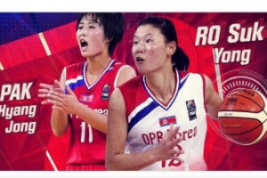 FIBA, 여자농구 아시아컵 앞두고 북한 박향정·로숙영 조명