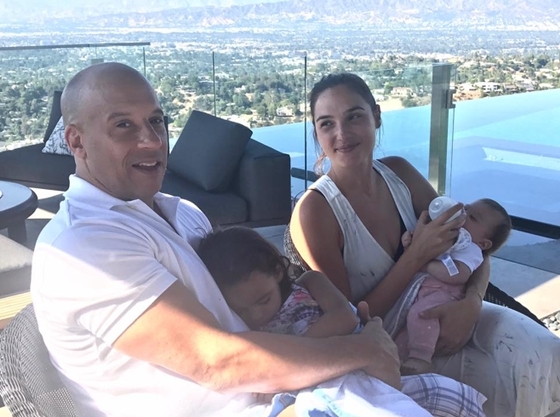 빈 디젤 ‘원더우먼’ 갤 가돗