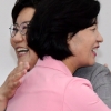 [서울포토] 포옹하는 이혜훈 대표와 추미애 대표