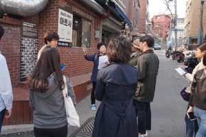 서울 창신숭인 지역에 전국1호 ‘도시재생 마을기업’