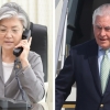 강경화 외교장관, 한·미 정상회담 전에 틸러슨 국무장관 만난다