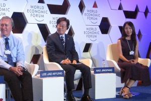 이재명 성남시장 “4차 산업혁명시대 사회안전망은 기본소득”