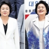 김정숙 여사 패션, 신뢰 상징 ‘파란색’과 한국적 美