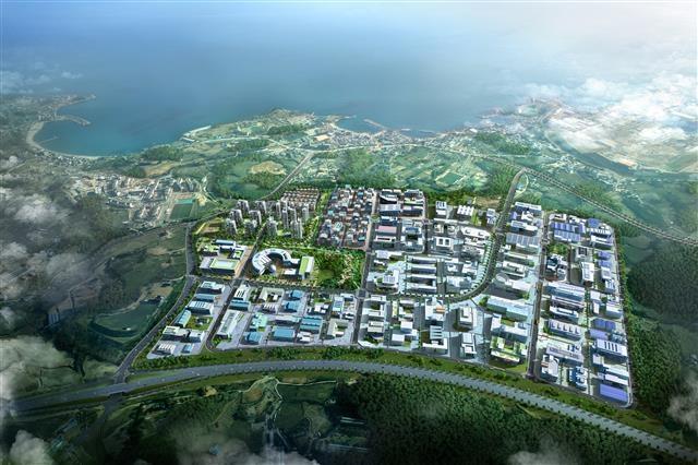 울산 울주군 에너지융합일반산업단지 조감도