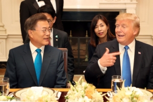 한·미 첫 정상만찬 메뉴는 화합의 비빔밥...백악관엔 처음[영상]