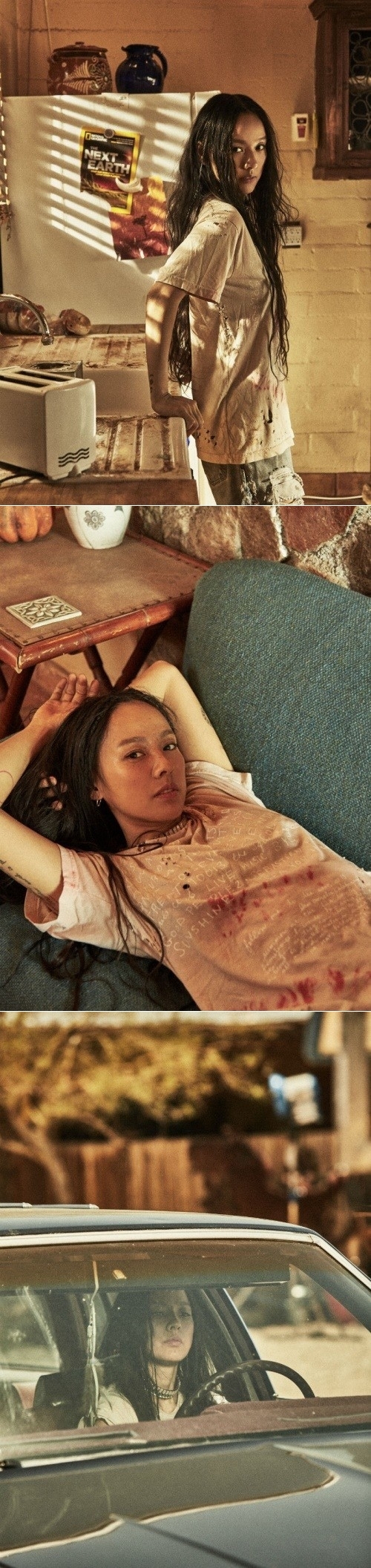 이효리 ‘BLACK’ 뮤비 스틸 공개