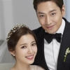 에릭, 나혜미와 결혼 소감+웨딩화보 공개 ‘나이차 안 믿기는 비주얼’