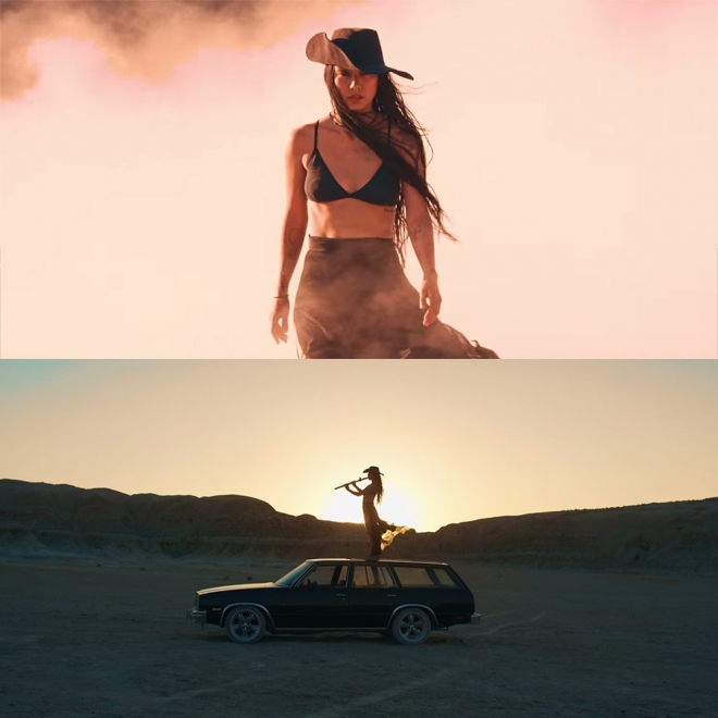 이효리 ‘Black’ 뮤직비디오 티저 캡처