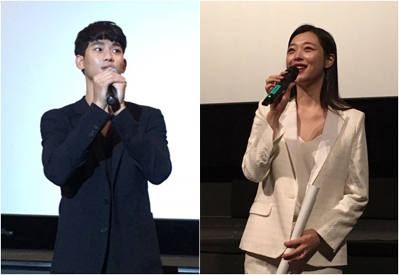 김수현 설리 ‘리얼’ 무대인사