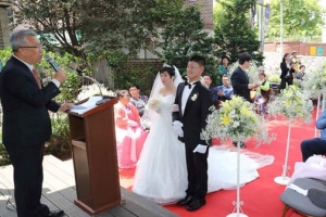 영등포 ‘세상에서 가장 아름다운 결혼식’