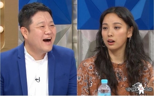 라스 이효리, 김구라