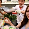 [서울포토] ‘국산 민어회 드셔보세요’