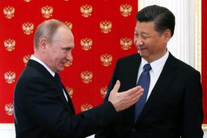 시진핑·푸틴 “사드, 한반도 배치 반대…북핵 문제 대화로 해결해야”