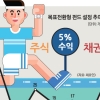 주식 5% 수익 → 채권 환승… ‘목표전환형 펀드’ 부활