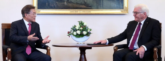 한-독 대통령 회담