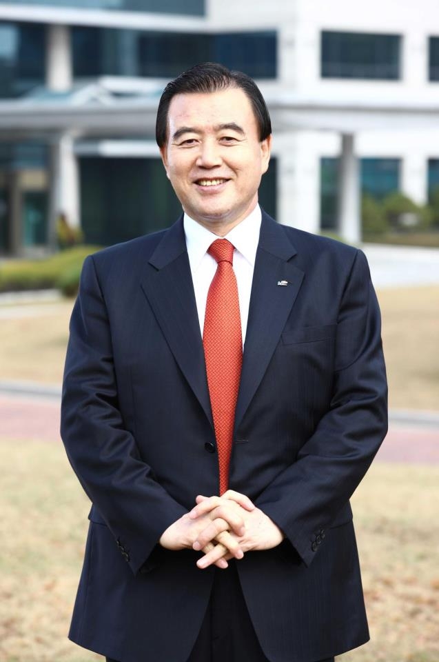 자유한국당 신임 사무총장 홍문표 의원