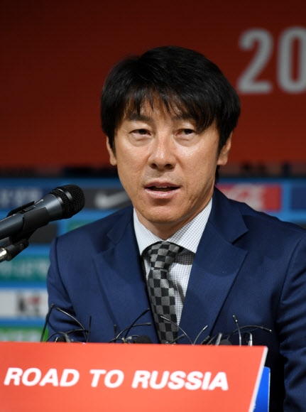 신태용 축구대표팀 감독