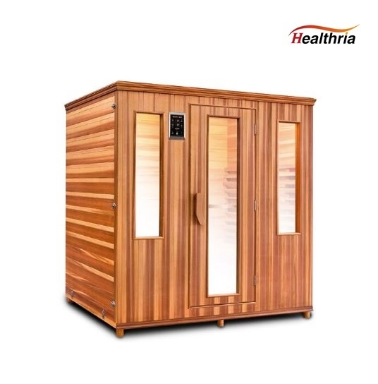 체온이 약 38.5℃가 되면 암세포 활성이 억제되고 자연치유 환경이 조성된다는 사실에 기반해 제작된 온열치유기는 원적외선 열을 신체에 직접적으로 전달해 체온을 높여주고 신진대사를 원활하게 돕는다.