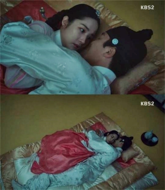 ‘7일의 왕비’ 박민영 연우진