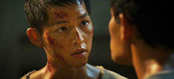 영화 ‘군함도’ 캐릭터 예고편의 한 장면.