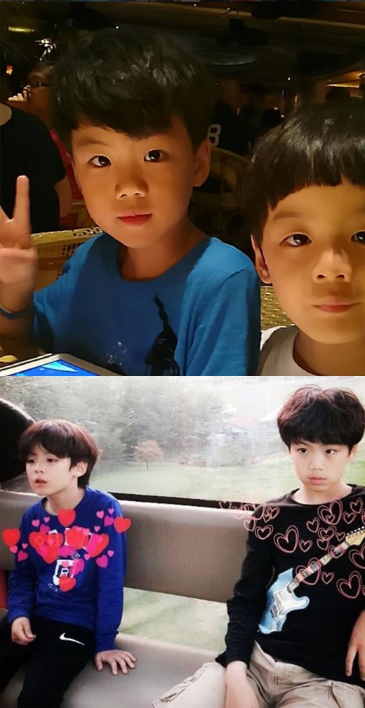 류진 아들 찬형, 찬호