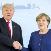 트럼프, 악수 밀당남? G20 악수에 놀란 메르켈