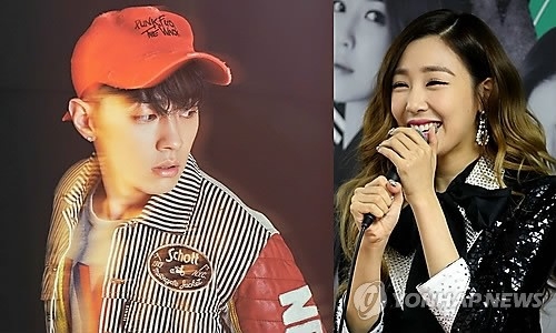 티파니 그레이 열애설 부인