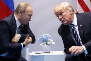 트럼프-푸틴, 북한 문제 ‘의견 차’…“비핵화 목표 같지만 전략에 이견”