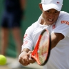 ‘아시아 톱랭커’ 니시코리, 윔블던 테니스 탈락…머리·나달은 16강 안착