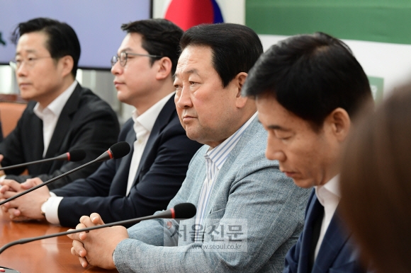 [서울포토] 국민의당, 긴급 지도부 대책회의