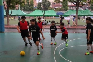 즐겁게 공 차면, 키 5㎝ ‘쑥’ 몸무게 5㎏ ‘쏙’