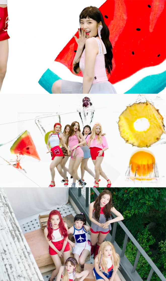 레드벨벳 ‘빨간 맛’ 뮤직비디오 캡처