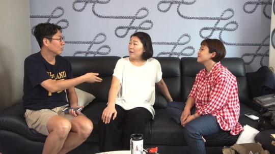 ‘님과함께2’ 김영철 누나 “송은이와 결혼 반대했다”