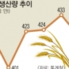 쌀 생산조정제 내년 도입… ‘여의도 170배’ 논 줄인다