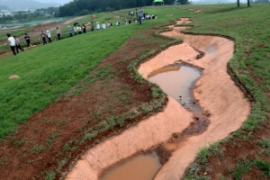 잠들었던 백제 정원 일반에 공개