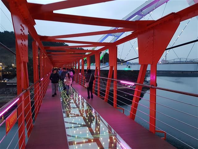 창원 콰이강의 다리. 창원시 제공