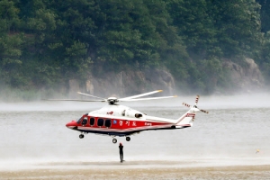 여주보 수난 인명구조 훈련