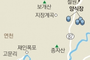 1조짜리 한탄강댐 ‘철갑상어 소송’에 무용지물 전락