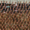 도대체 몇명이야?...북한 단체사진 규모
