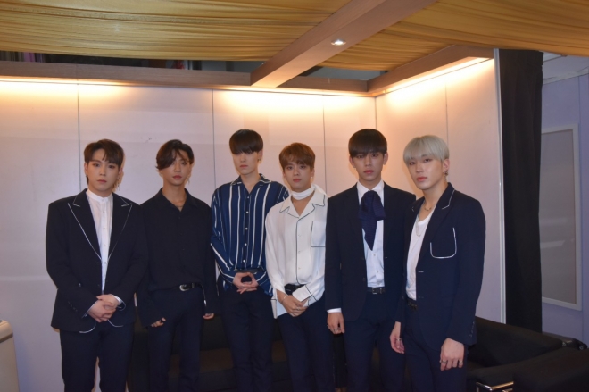 12일부터 3일간 홍콩 아시아월드엑스포에서 열리는 2017 한류박람회(KBEE)의 홍보대사로 참여한 B.A.P <코트라 제공>