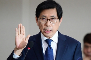 법사위, 박상기 법무부 장관 후보자 인사청문 경과보고서 채택