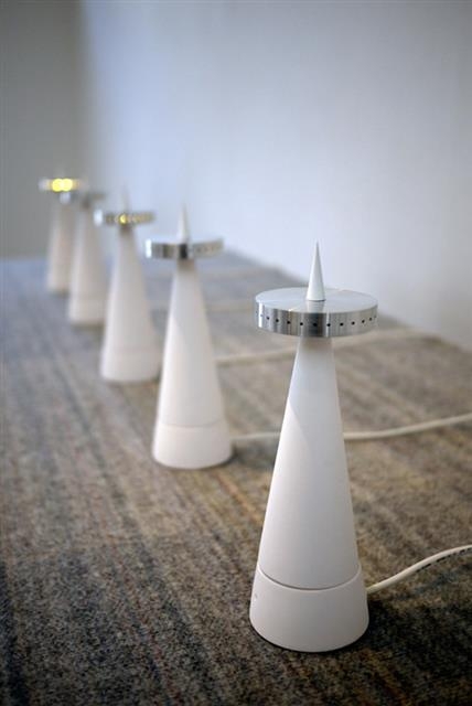 오는 9월 8일 개막하는 광주디자인비엔날레의 주제인 ‘미래들’을 대표적으로 보여주는 본전시에는 740여개 작품이 전시된다. 사진은 포르투갈 제임스 오거&지미 로이조의 ‘미래예측기계’. 광주시 제공