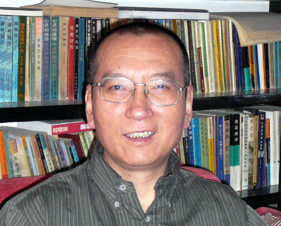 간암으로 투병하다 사망한 중국 인권운동가 류샤오보(劉曉波)
