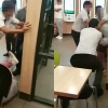 음식 던진 고객 집단폭행한 맥도날드 직원들