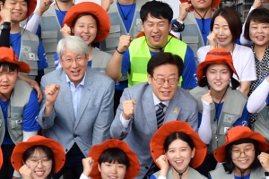 성남 대학생들 독도 사랑 9박 10일 국토대장정