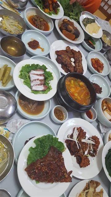 ‘대원식당’ 한정식