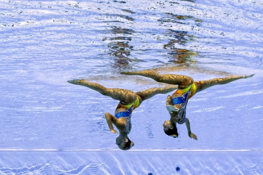 [포토] ‘환상의 호흡’ 물 밑 연기